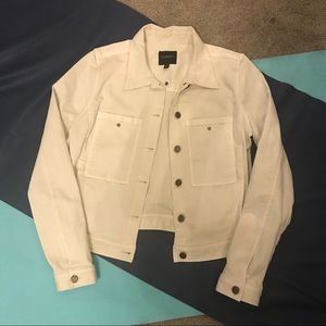 White Jean Jacket